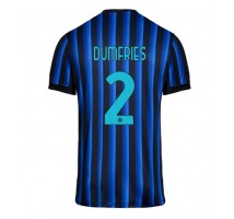 Inter Milan Denzel Dumfries #2 Koszulka Podstawowa 2025-26 Krótki Rękaw